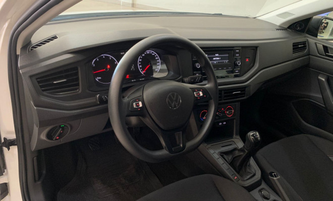 VW - VolksWagen Polo Track 1.0 Flex 12V 5p 2024 Flex-8