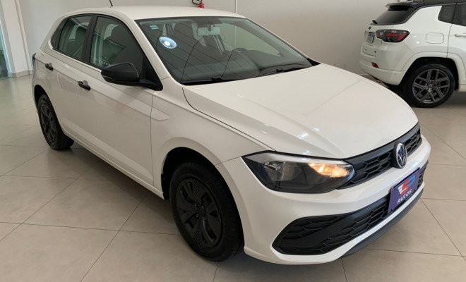 VW - VolksWagen Polo Track 1.0 Flex 12V 5p 2024 Flex-1