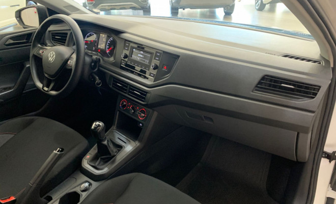 VW - VolksWagen Polo Track 1.0 Flex 12V 5p 2024 Flex-11