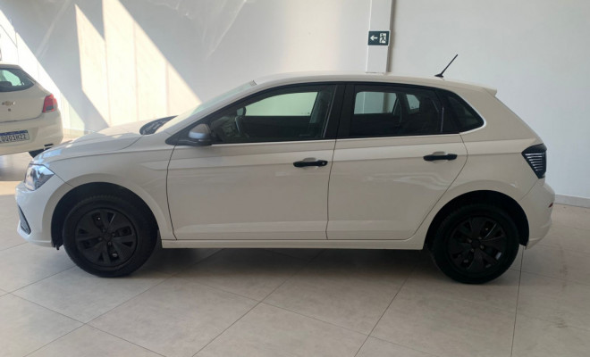 VW - VolksWagen Polo Track 1.0 Flex 12V 5p 2024 Flex-2