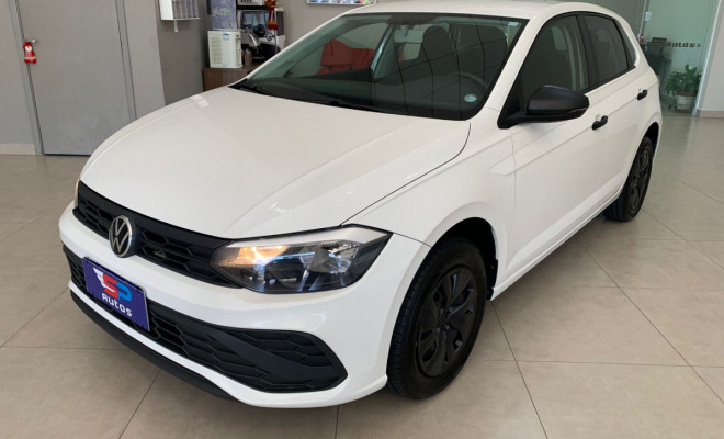 VW - VolksWagen Polo Track 1.0 Flex 12V 5p 2024 Flex