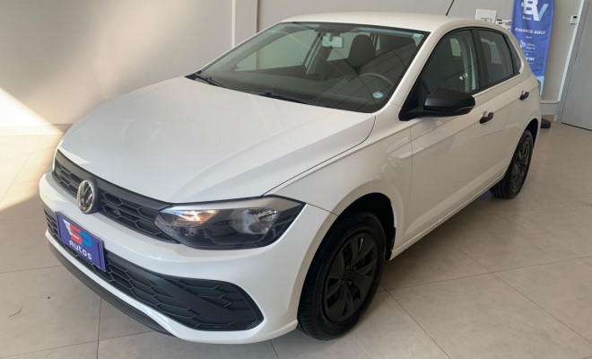 VW - VolksWagen Polo Track 1.0 Flex 12V 5p 2024 Flex
