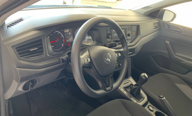 VW - VolksWagen Polo Track 1.0 Flex 12V 5p 2024 Flex-8