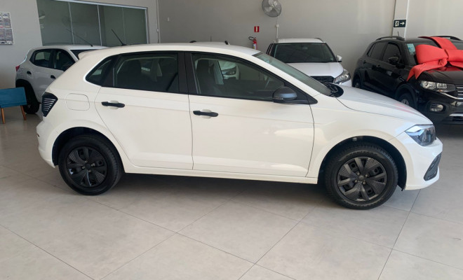 VW - VolksWagen Polo Track 1.0 Flex 12V 5p 2024 Flex-6