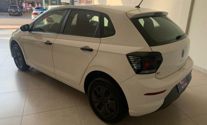 VW - VolksWagen Polo Track 1.0 Flex 12V 5p 2024 Flex-3