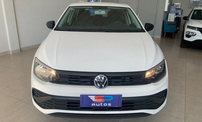 VW - VolksWagen Polo Track 1.0 Flex 12V 5p 2024 Flex-0