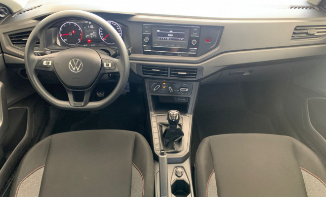 VW - VolksWagen Polo Track 1.0 Flex 12V 5p 2024 Flex-7