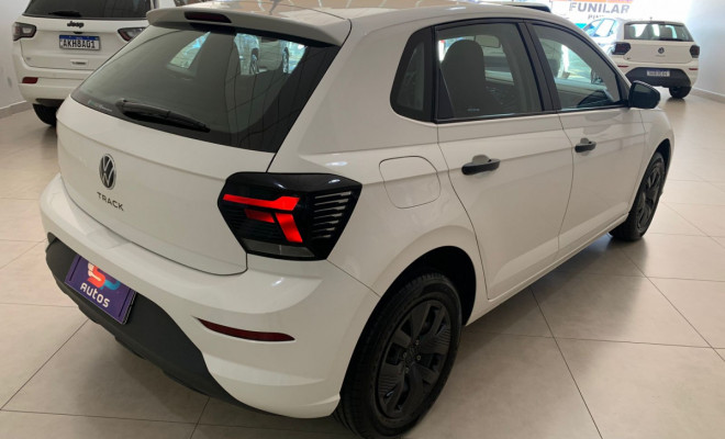 VW - VolksWagen Polo Track 1.0 Flex 12V 5p 2024 Flex-5
