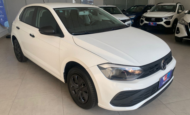 VW - VolksWagen Polo Track 1.0 Flex 12V 5p 2024 Flex-1