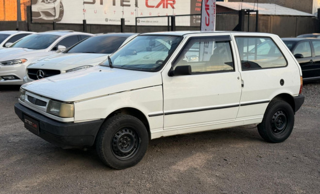 Fiat Uno Mille/ Mille EX/ Smart 2p 2001 Gasolina