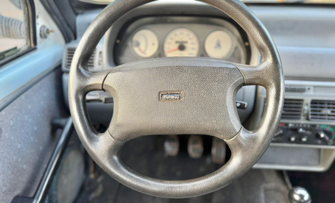 Fiat Uno Mille/ Mille EX/ Smart 2p 2001 Gasolina-8