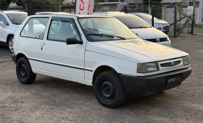 Fiat Uno Mille/ Mille EX/ Smart 2p 2001 Gasolina-0