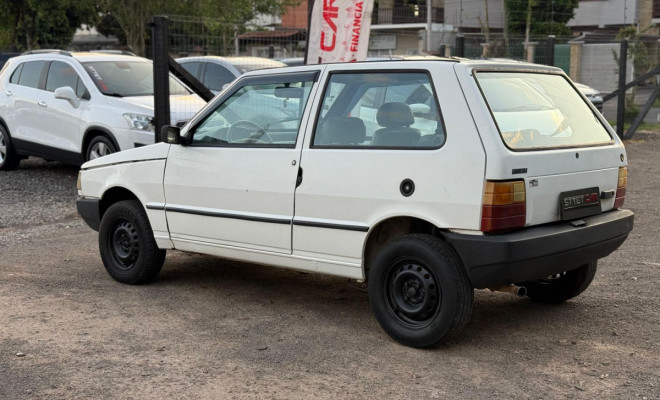 Fiat Uno Mille/ Mille EX/ Smart 2p 2001 Gasolina-2