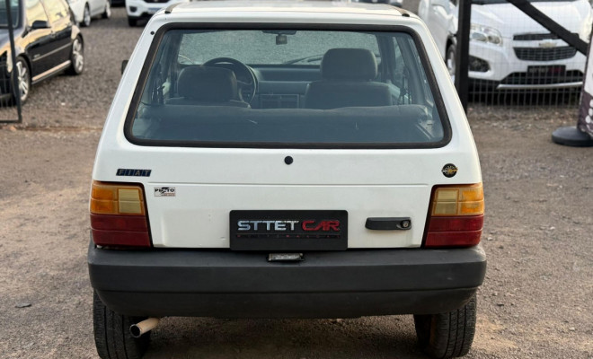 Fiat Uno Mille/ Mille EX/ Smart 2p 2001 Gasolina-4