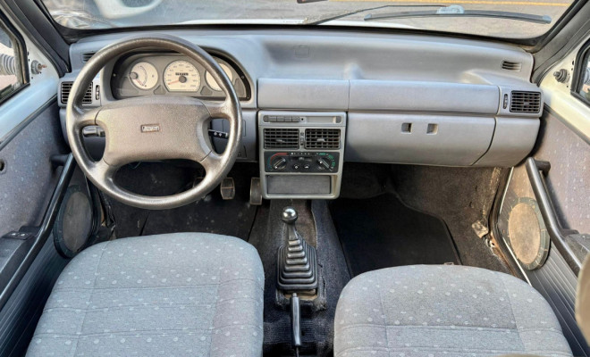 Fiat Uno Mille/ Mille EX/ Smart 2p 2001 Gasolina-7