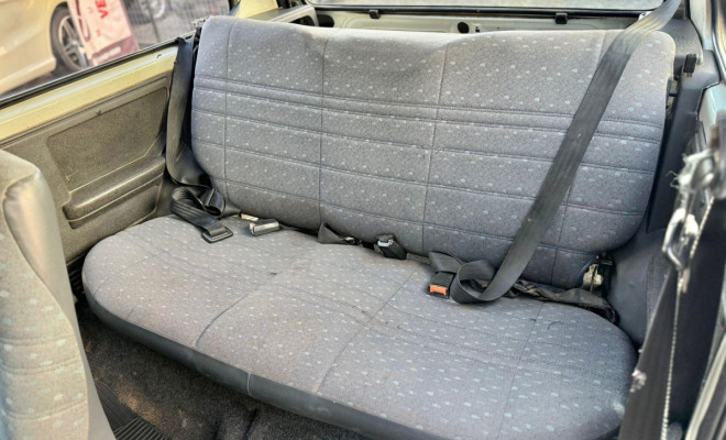 Fiat Uno Mille/ Mille EX/ Smart 2p 2001 Gasolina-6