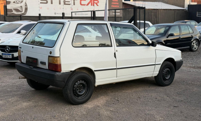 Fiat Uno Mille/ Mille EX/ Smart 2p 2001 Gasolina-1