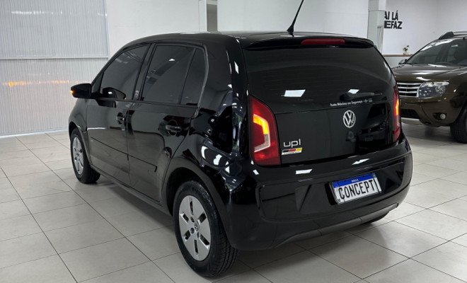 Volkswagen Up! Move 1.0 Total Flex 2015 – Compacto, Econômico e Confiável-16