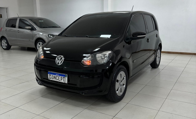 Volkswagen Up! Move 1.0 Total Flex 2015 – Compacto, Econômico e Confiável-0