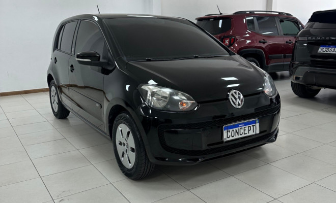 Volkswagen Up! Move 1.0 Total Flex 2015 – Compacto, Econômico e Confiável