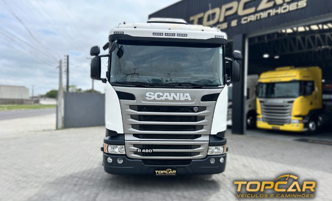SCANIA R-480 A 6x4 2p (diesel) (E5) 2014 Diesel