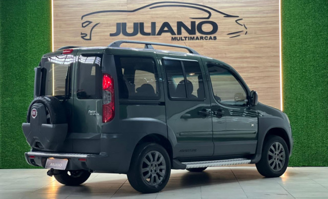 Fiat Doblo Adv.Ext./Adv.Ext.Loc. 1.8 16V Flex 2016 Flex-1