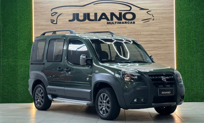 Fiat Doblo Adv.Ext./Adv.Ext.Loc. 1.8 16V Flex 2016 Flex