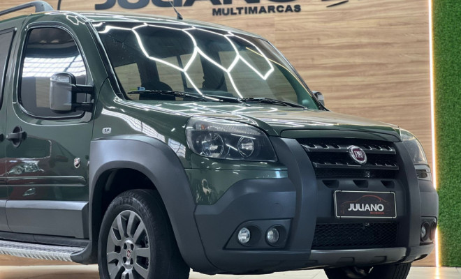 Fiat Doblo Adv.Ext./Adv.Ext.Loc. 1.8 16V Flex 2016 Flex-11