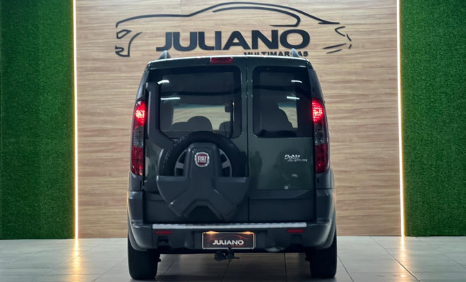 Fiat Doblo Adv.Ext./Adv.Ext.Loc. 1.8 16V Flex 2016 Flex-14