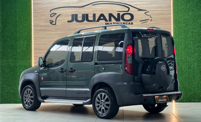 Fiat Doblo Adv.Ext./Adv.Ext.Loc. 1.8 16V Flex 2016 Flex-2