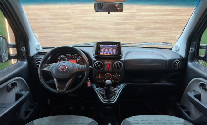Fiat Doblo Adv.Ext./Adv.Ext.Loc. 1.8 16V Flex 2016 Flex-4