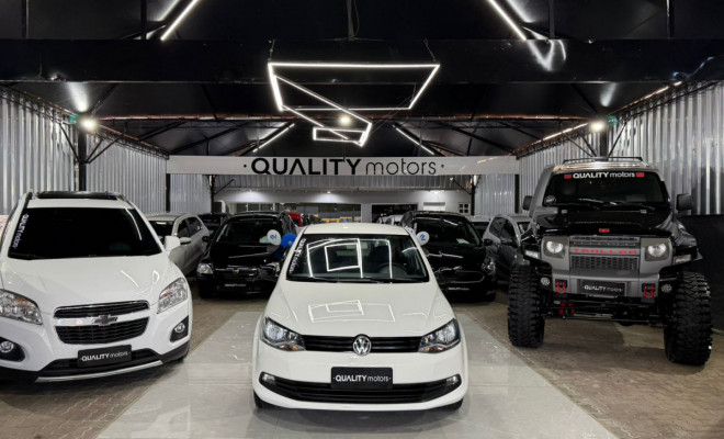 VW - VolksWagen Gol City (Trend)/Titan 1.0 T. Flex 8V 4p 2014 Flex-0