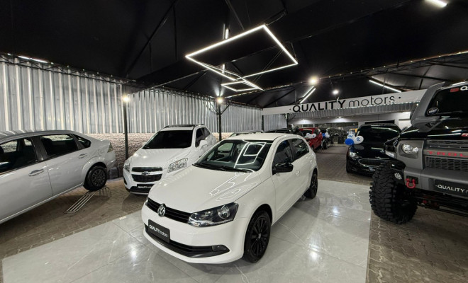 VW - VolksWagen Gol City (Trend)/Titan 1.0 T. Flex 8V 4p 2014 Flex-1