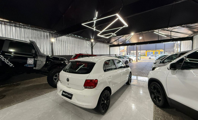 VW - VolksWagen Gol City (Trend)/Titan 1.0 T. Flex 8V 4p 2014 Flex-2