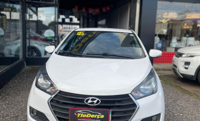 Hyundai HB20 C./C.Plus/C.Style 1.6 Flex 16V Mec. 2016 Flex-3