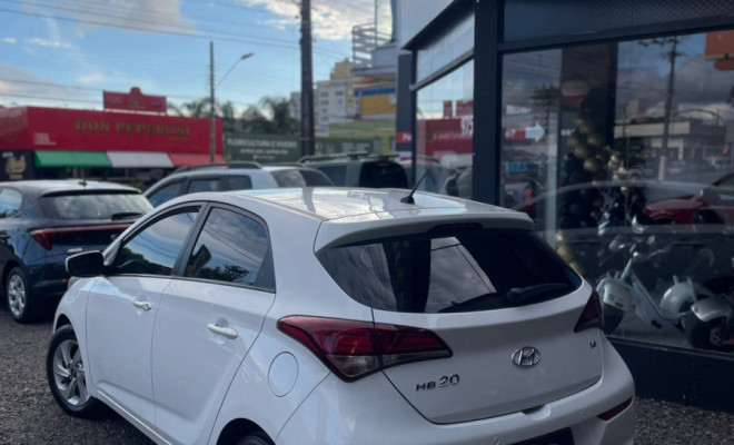 Hyundai HB20 C./C.Plus/C.Style 1.6 Flex 16V Mec. 2016 Flex-2