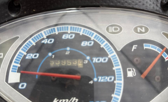 HONDA BIZ 125 KS/ 125 KS FLEX 2006 Gasolina-5