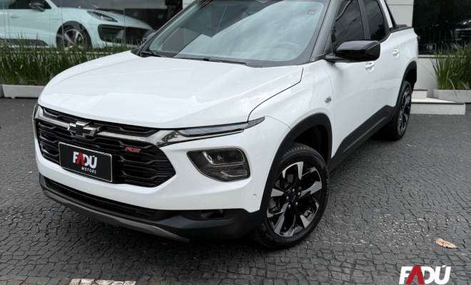 GM - Chevrolet MONTANA RS 1.2 Turbo Flex 12V Aut. 2024 Flex