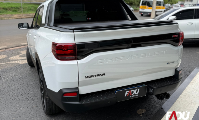 GM - Chevrolet MONTANA RS 1.2 Turbo Flex 12V Aut. 2024 Flex-7