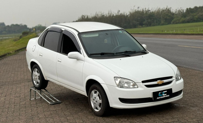 GM - Chevrolet Classic Life/LS 1.0 VHC FlexP. 4p 2014 Flex-0