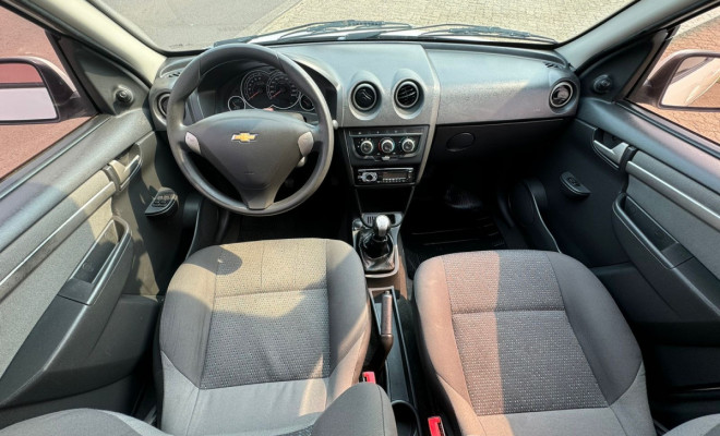 GM - Chevrolet Classic Life/LS 1.0 VHC FlexP. 4p 2014 Flex-7