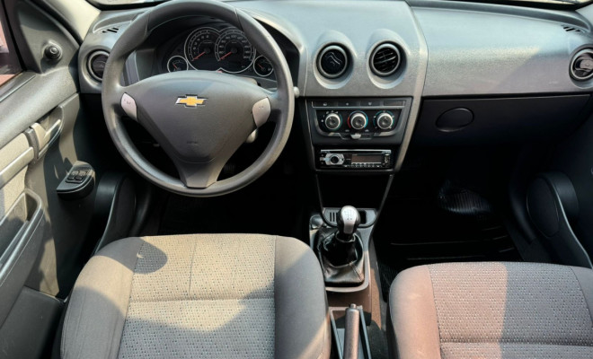 GM - Chevrolet Classic Life/LS 1.0 VHC FlexP. 4p 2014 Flex-6