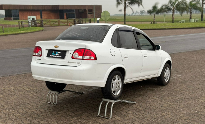 GM - Chevrolet Classic Life/LS 1.0 VHC FlexP. 4p 2014 Flex-3