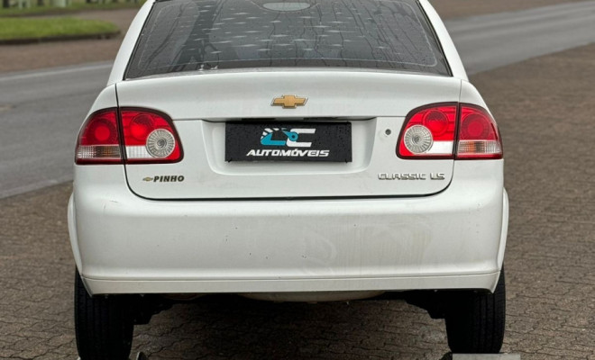 GM - Chevrolet Classic Life/LS 1.0 VHC FlexP. 4p 2014 Flex-4