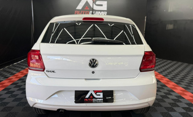 VW - VolksWagen Gol 1.0 Flex 12V 5p 2021 Flex-3