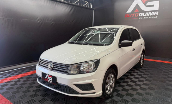 VW - VolksWagen Gol 1.0 Flex 12V 5p 2021 Flex-1
