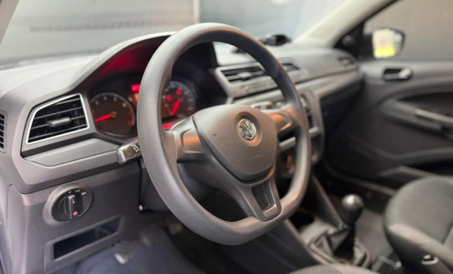 VW - VolksWagen Gol 1.0 Flex 12V 5p 2021 Flex-7