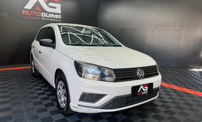 VW - VolksWagen Gol 1.0 Flex 12V 5p 2021 Flex