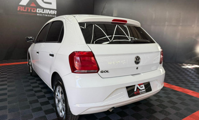 VW - VolksWagen Gol 1.0 Flex 12V 5p 2021 Flex-2