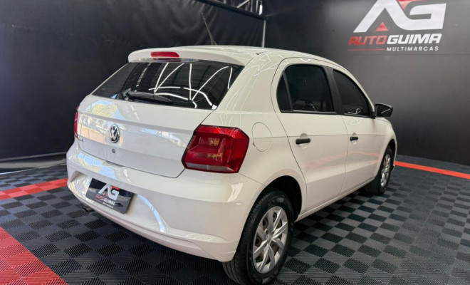 VW - VolksWagen Gol 1.0 Flex 12V 5p 2021 Flex-4
